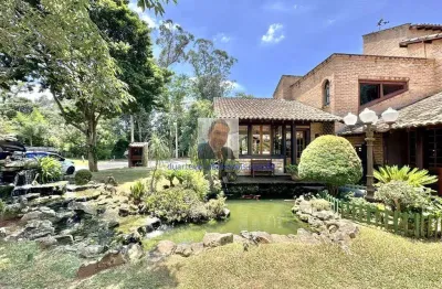 Casa a venda no cond. nova higienópolis - linda! rústica, 4 sts, salão fest