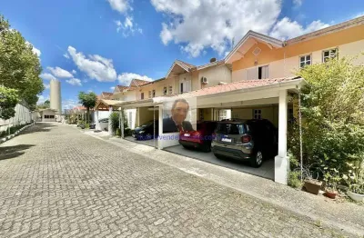 Vende-se casa no cond. villagio di lucca - 3d/1ste, impecável, lareira, chu