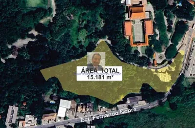 Área (zum) 15.181,00 m² - est fernando nobre (km 29 rod. rap. tavares. 