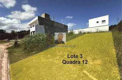 Vende-se lote 200,00 m² - cond. lago dos pássaros - lote 3 / quadra 12 - pr