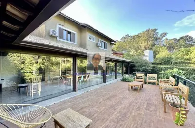 Vende-se casa no cond. chácara dos lagos - 3 dorms / 1 ste, salão gourmet,