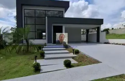Vende-se casa térrea à venda no condomínio reserva santa maria nature - gra