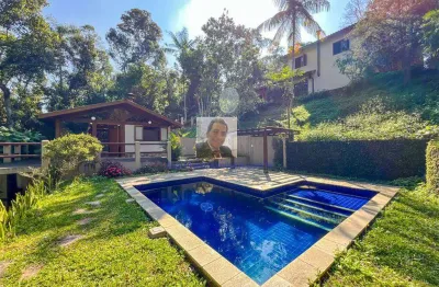 Casa a venda miolo da granja estilo chacara, cond. paisage renoir km 26 rt.