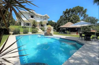 Vende-se casa no cond. palos verdes - clássica, 4 suítes, gourmet, piscina
