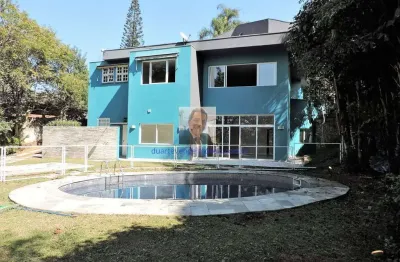 Aluga-se ou vende-se casa no cond. parque primavera - 3 mil m² de terreno,
