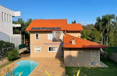 Vende-se casa no cond. beverly hills - 3d/2sts - moderna, integrada, ampla