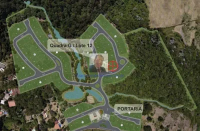 Vende-se lote/terreno no cond. quinta dos lagos - lote 522,67m² no miolo do