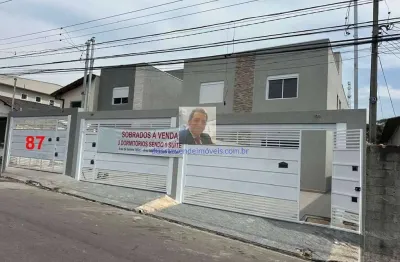 Vende-se sobrado isolado - rua cotia, pq. são george / granja viana 