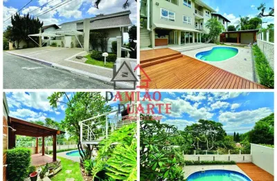 Vende-se Casa no Cond. Aldeia da Fazendinha - 4stes, moderna c/ vista, gour