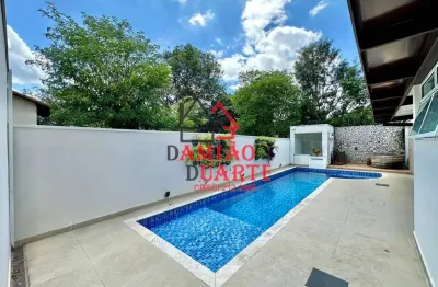 Casa a Venda na Vila Santo Antonio - MODERNA, TÉRREA! 3 suítes, piscina, of