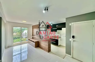 Vende-se Apto (2 dorm / 1ste) (58,45m²) / 2 vagas, Granja Viana 