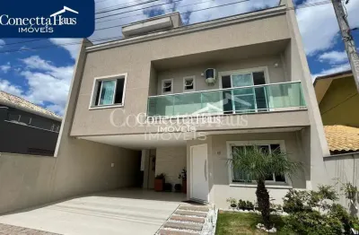 Casa em condomínio fechado, com 3 dormitórios sendo uma suíte,  r  1.200.000,00