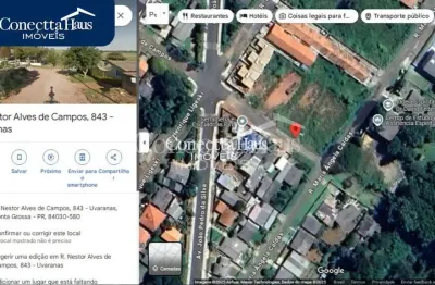 Terrenos à venda no bairro uvaranas ? ponta grossa, pr  - r  170.000,00