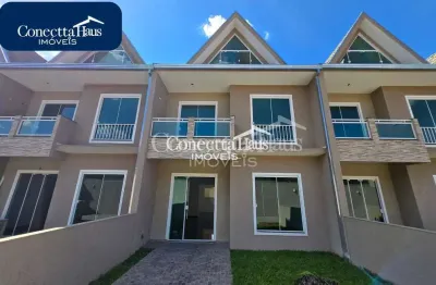 Sobrado novo à venda no cajuru - r  695.000,00 ótima localização