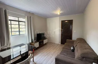 Apartamento para locação, com 2 dormitórios, semimobiliado, parolin, curitiba - pr