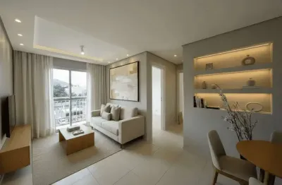 Pronto para morar - apartamento com suíte 2 quartos - summer bandeirantes residencial