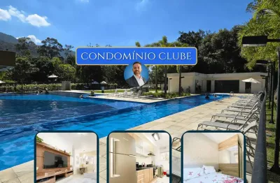 Seu lar de paz! apartamento lindo 2 quartos com suíte e vaga | grand club verdant camorim