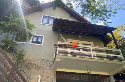 Casa com 3 dormitórios à venda, 132 m² por r$ 790.000,00 - serra grande - niterói/rj