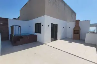 Cobertura com 3 dormitórios à venda, 140 m² por r$ 1.200.000,00 - gragoatá - niterói/rj