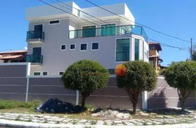 Casa com 4 dormitórios à venda, 264 m² por r$ 2.850.000,00 - camboinhas - niterói/rj