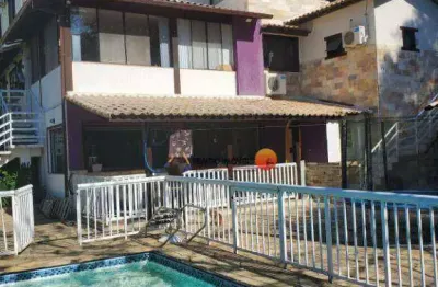 Casa com 4 dormitórios à venda, 343 m² por r$ 1.400.000,00 - sape - niterói/rj