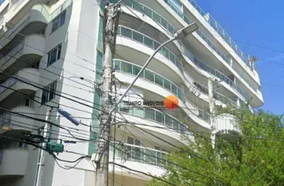 Apartamento com 3 dormitórios à venda, 130 m² por r$ 1.100.000,00 - charitas - niterói/rj