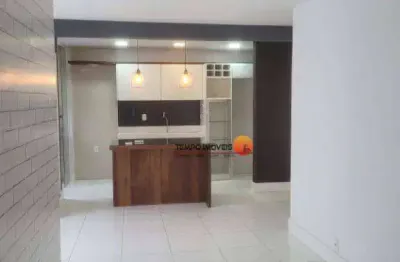Apartamento com 2 dormitórios à venda, 80 m² por r$ 580.000,00 - icaraí - niterói/rj