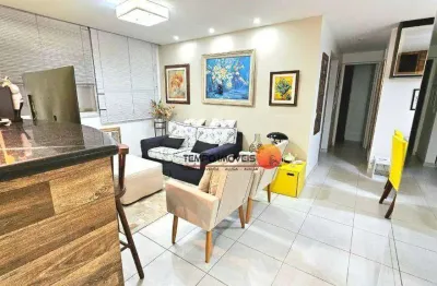 Apartamento com 2 dormitórios à venda, 80 m² por r$ 790.000,00 - icaraí - niterói/rj