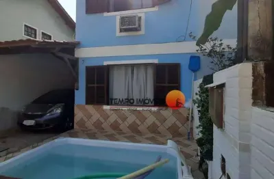 Casa com 2 dormitórios à venda, 77 m² por r$ 319.000,00 - maria paula - são gonçalo/rj
