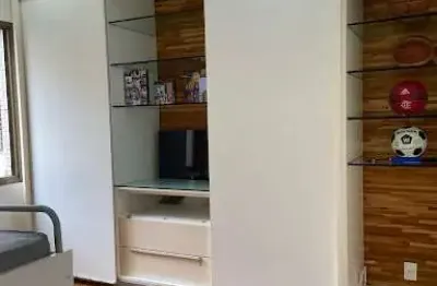 Quatro quartos no liberty residence com duas vagas de garagem e lazer