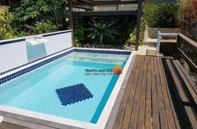 Casa com 4 dormitórios à venda, 380 m² por r$ 1.850.000,00 - piratininga - niterói/rj