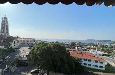 Apartamento com dois quartos no barreto com garagem