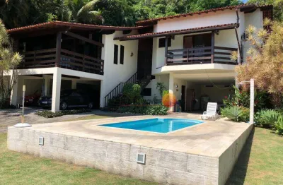 Casa com 5 quartos  à venda, 304 m² por r$ 1.150.000 - badu - niterói/rj