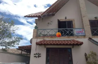 Casa com 3 quatos à venda, 266 m² por r$ 790.000 - itaipu - niterói/rj