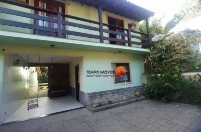 Casa com 3 dormitórios à venda por r$ 440.000,00 - badu - niterói/rj