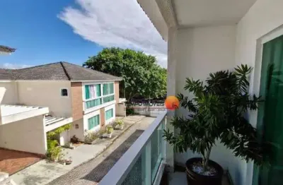 Casa com 3 dormitórios à venda, 125 m² por r$ 800.000,00 - itaipu - niterói/rj