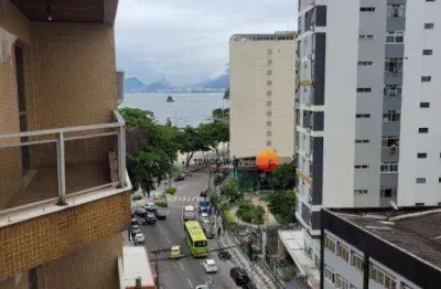 Apartamento com 3 dormitórios à venda, 130 m² por r$ 1.200.000,00 - icaraí - niterói/rj