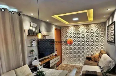 Apartamento com 2 quartos à venda, 50 m² por r$ 220.000 - neves- são gonçalo/rj
