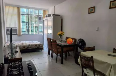 Kitnet / Stúdio à venda na Avenida Ernani do Amaral Peixoto, Centro, Niterói