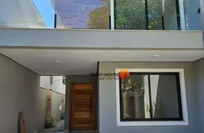 Casa com 3 dormitórios  sendo 2 suiíes à venda, 240 m² por r$ 1.375.000 - cafubá - niterói/rj