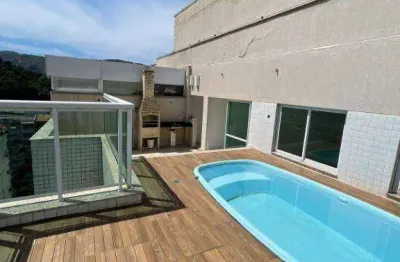 Cobertura com 2 quartos sendo 1 suíte à venda, por r$ 900.000,00 - santa rosa - niterói/rj