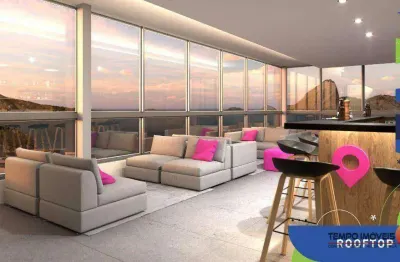 Studio com 1 dormitório à venda, 34 m² por r$ 590.000,00 - boa viagem - niterói/rj