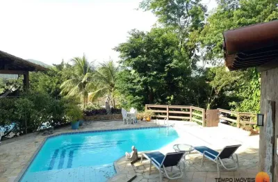 Casa com 3 quartos sendo 2 suites  à venda no ubá floresta por r$ 1.800.000 - itaipu - niterói/rj