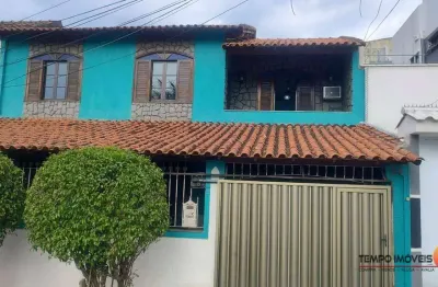 Casa com 3 quartos à venda, 240 m² por r$ 450.000 - nova cidade - são gonçalo/rj