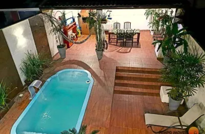 Casa com 4 dormitórios para alugar, 140 m² por r$ 6.811/mês - piratininga - niterói/rj