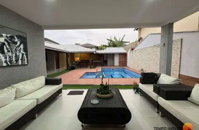 Casa duplex com 5 dormitórios à venda, 300 m² por r$ 1.650.000 - itaipu - niterói/rj