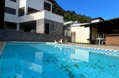 Casa com 4 dormitórios à venda, 393 m² por r$ 1.480.000,00 - itaipu - niterói/rj