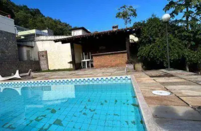 Casa com 4 dormitórios à venda, 393 m² por r$ 1.480.000,00 - itaipu - niterói/rj