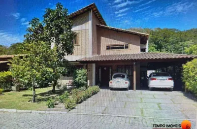 Casa com 4 dormitórios à venda, 230 m² por r$ 1.200.000,00 - serra grande - niterói/rj