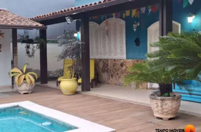 Casa com 3 dormitórios à venda, 180 m² por r$ 850.000,00 - serra grande - niterói/rj